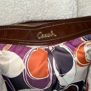 Coach Multicolor Scarf Bag